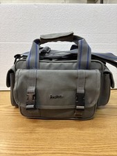 Profoto Grey and Blue Nylon Camera Camcorder Accessory Bag