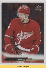 2022-23 Upper Deck Extended Series Silver Foil Joe Veleno #555 READ 8tn