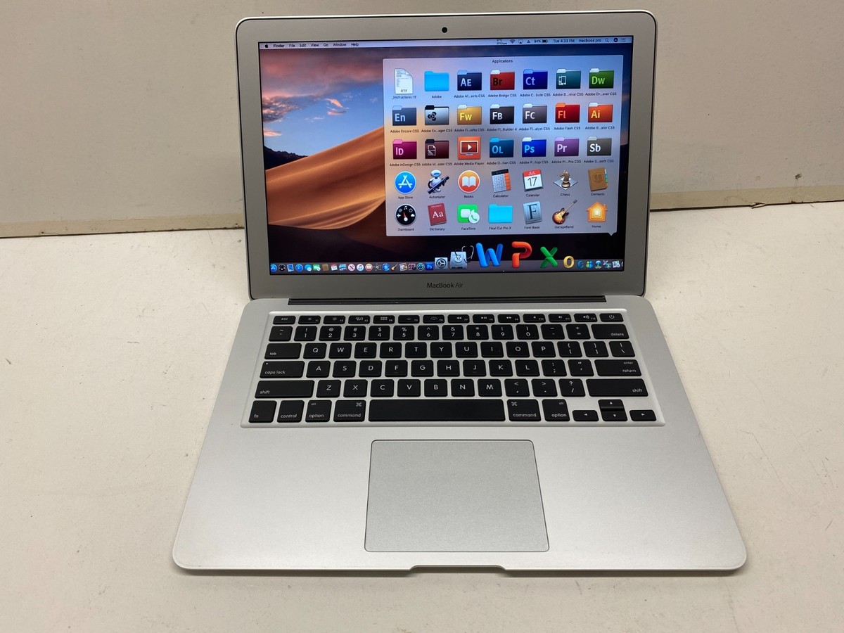 Apple MacBook AIR 13 inch 2015 laptop | eBay