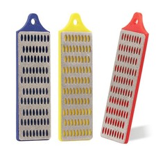 Affilacoltelli da cucina per casa con pietra e smeriglio sci 3 pezzi diamante