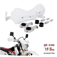 Dirt Bike Handguards,Motorcycle 7/8'' and 1 1/8'' Hand Guards Aluminum