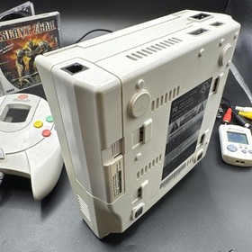 Sega Dreamcast Console  Bundle HKT-3020 *Memory Card*  Tested Read Description