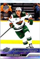 2023-24 Upper Deck #452 Damien Giroux Rookie