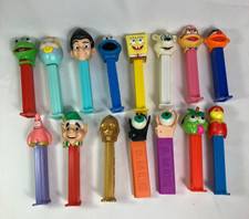 pez dispensers vintage lot 15 HUNGARY psychedelic eye polar bear Easter C3PO