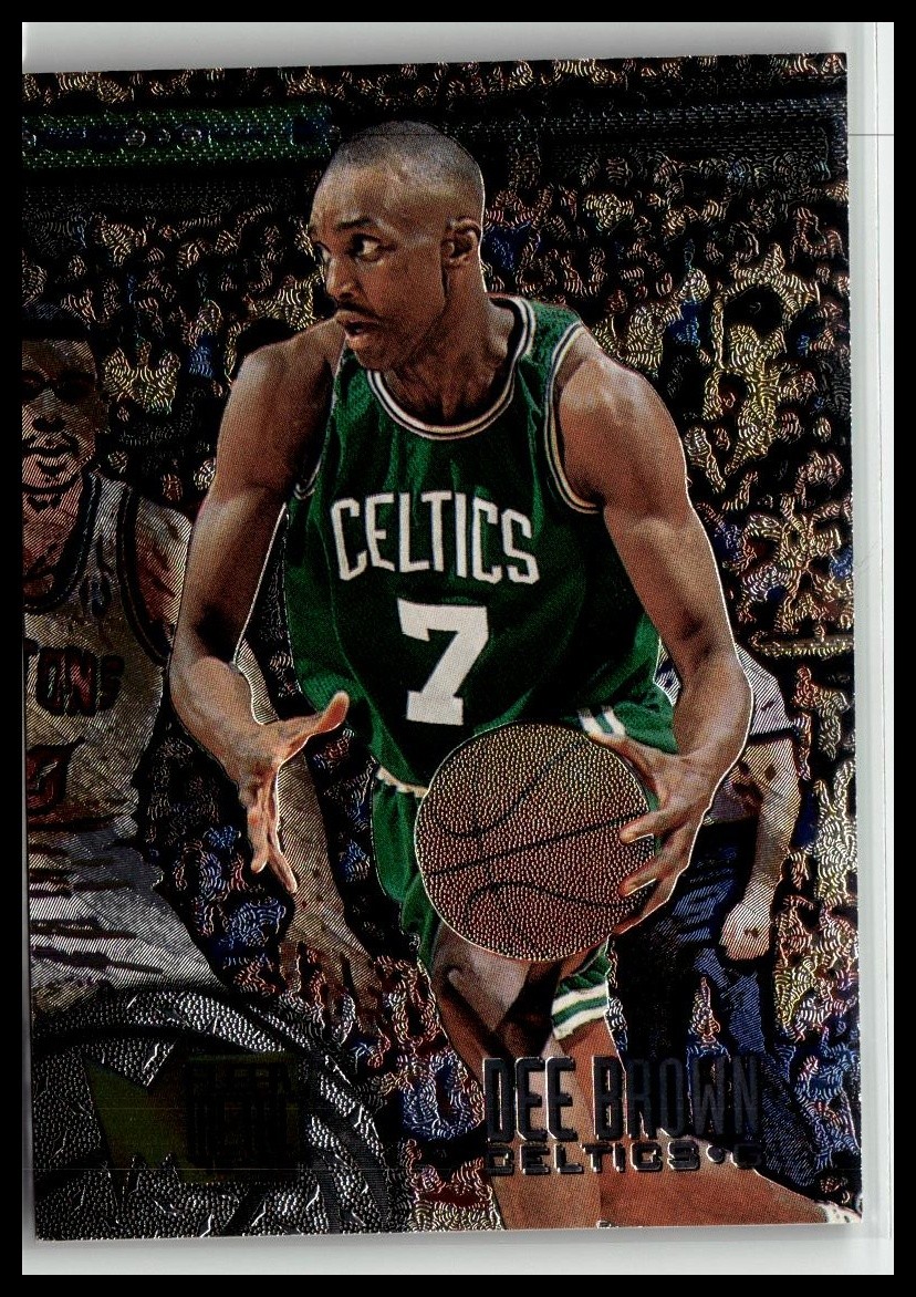 1995-96 Metal #5 Dee Brown