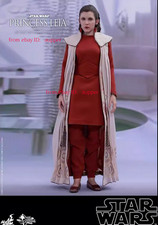 Hottoys Ht 1/6 Mms508 Princess Leia Star Wars V Bespin Ver. Action Figure New