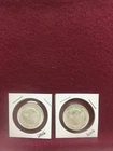 Lot Of 2  .50 Troy Oz Silver Round 2016