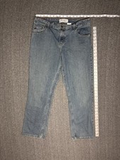 Levi Strauss Signature Mid Rise Straight Size - 12 Short