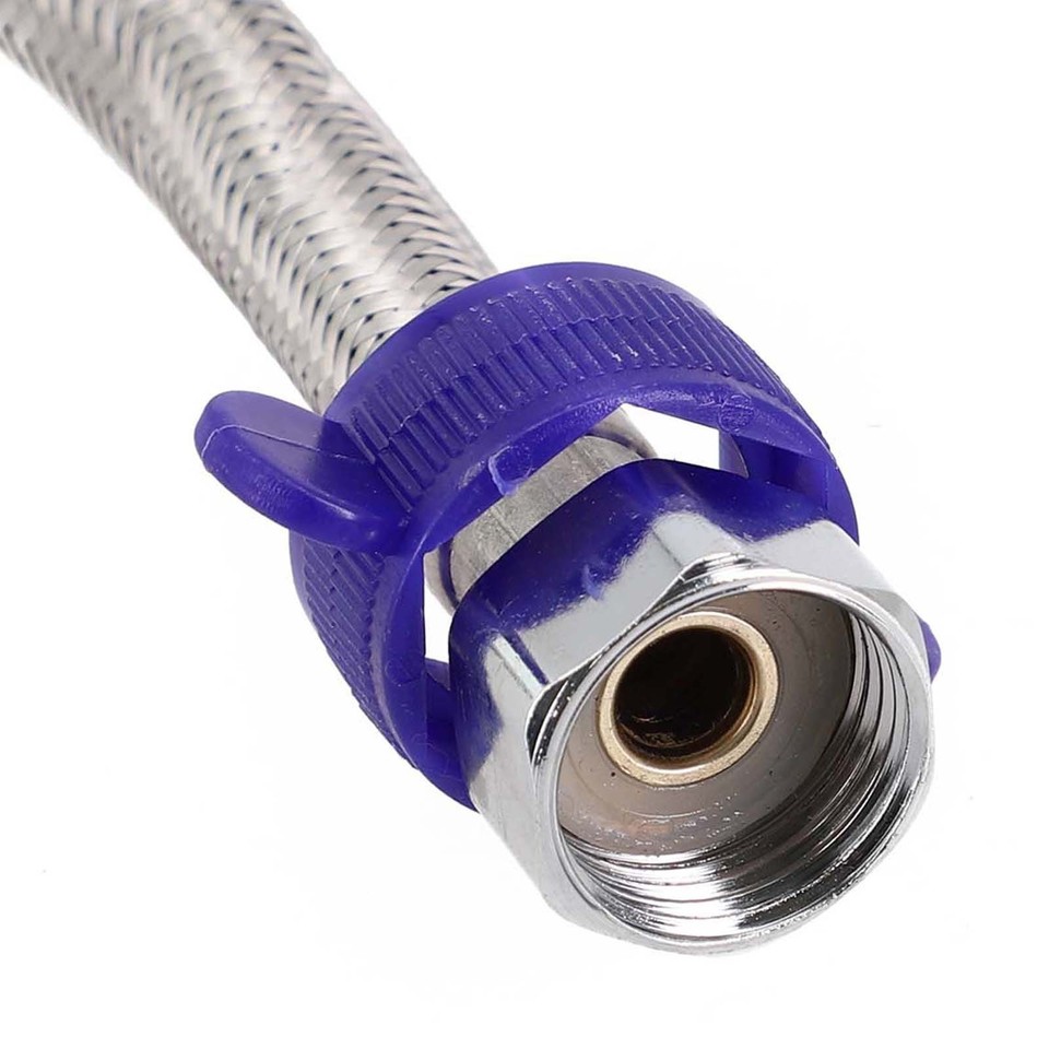 12 Inch Plumbing Hose Flexible Stainless Steel 304 Explosion Proof ...