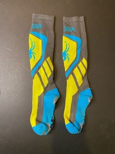 Spyder compression High & Low Cut 3 Pairs size small/medium boys youth 