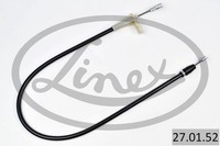 Linex Seilzug, Feststellbremse 27.01.52 FüR MERCEDES-BENZ