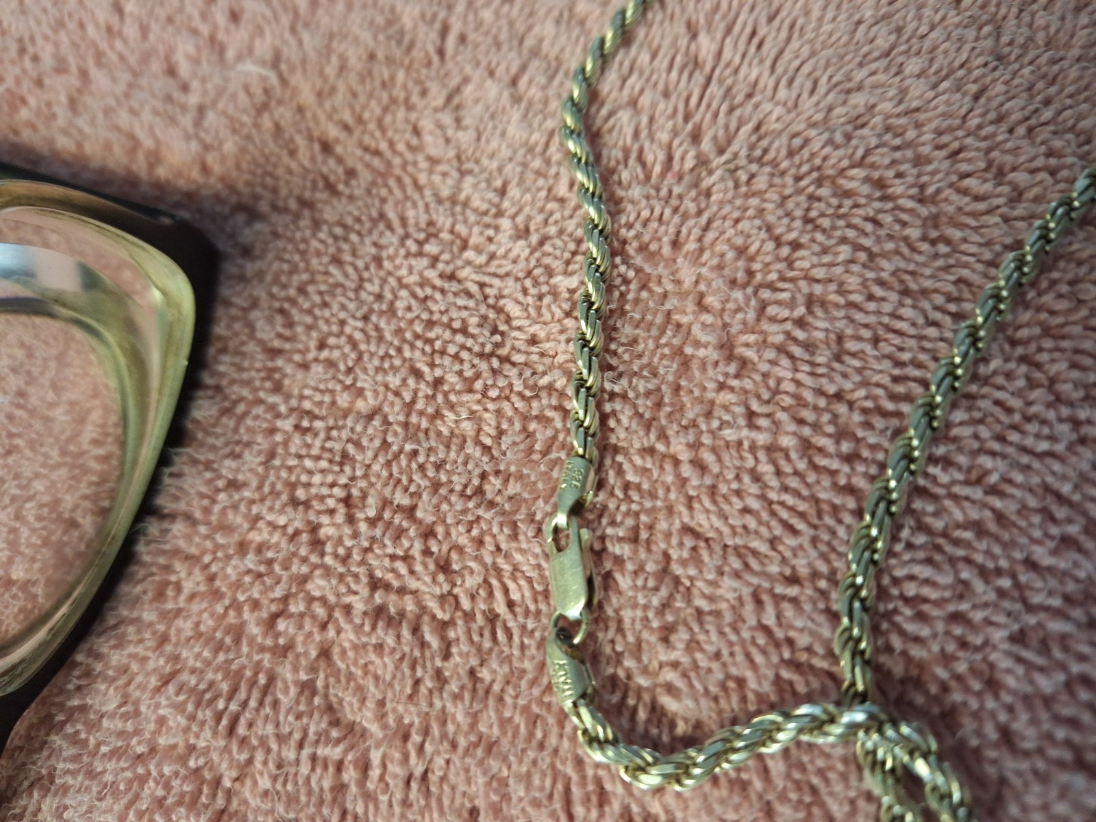 2 Silver ( Marked 925 )Chains - image 4