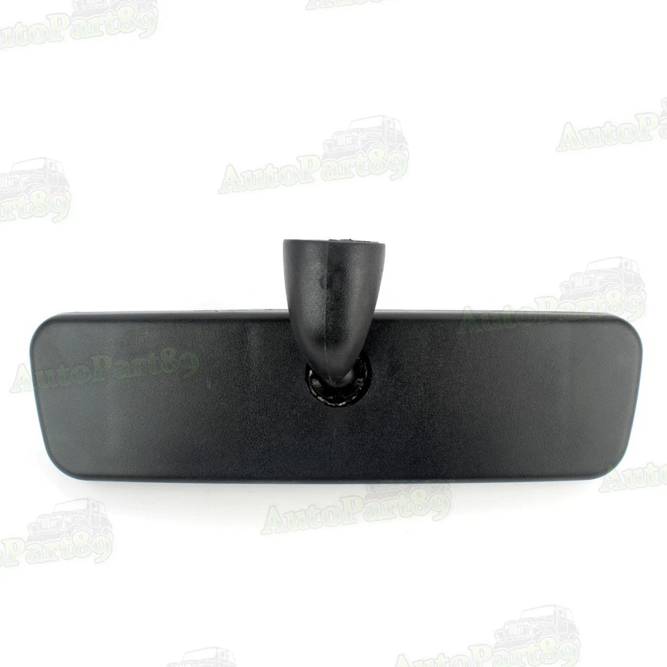 For VW Golf MK4/MK5/MK6 Jetta Bora Passat B5 Black Interior Rear View Mirror Foto 3 de 4