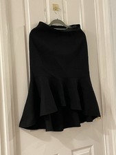 Women  s Presen De Luxe Black Skirt UK Size 10  