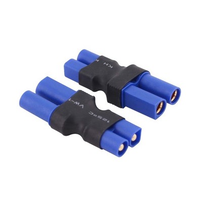 2pcs EC3 Male to EC5 Female Connector Adapter, C109-2, RC, LiPo, Battery