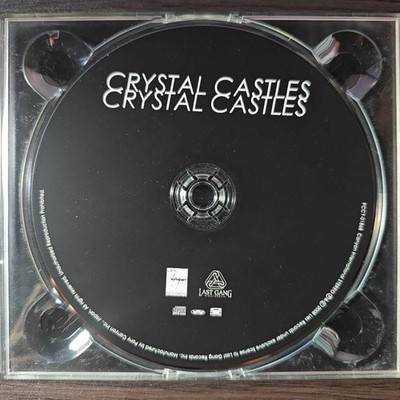 Crystal Castles CD Japan Edition w/ OBI Bonus Tracks PCCY-01868