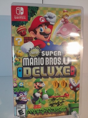 Nintendo Switch New Super Mario Bros. U Deluxe With Luigi U