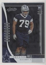 2019 Panini Absolute Rookie Trysten Hill #173 lr1