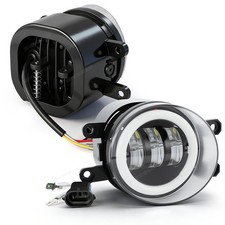 Clear Lens PAIR Front Bumper Fog Light Lamp For Toyota Highlander 2017 2018 2019