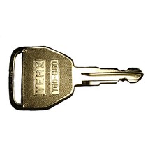 New Heavy Equipment Key Fits Terex-Fermec Backhoe Excavator Fits JCB Mini Digger