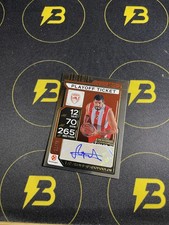 LAZAROS PAPADOPOULOS 2025/26 Contenders Playoff Ticket Auto #'d /75