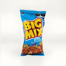 6-Pk Mexican Chips Big Mix Chips Barcel Cheese / Queso Flavored 80g Bags