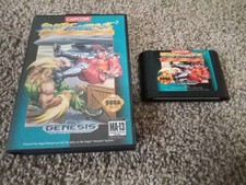 Street Fighter II': Special Champion Edition (Sega Genesis, 1993)