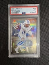 2023 Panini Luminance Football Cards Checklist and Team Lists 23