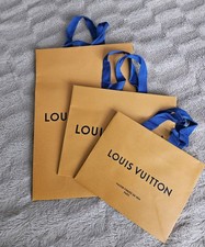 Louis vuitton Paper Carrier Gift Bag H18 X W22 X D11cm Perfect Condition