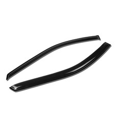 Fit 98-02 Accord Coupe 2 Pcs Tinted Window Visorwind Deflector Vent Rain Guard Fit 98-02 Accord Coupe 2 Pcs Tinted Window Visorwind Deflector Vent Rain Guard