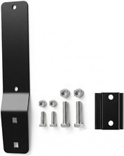 Heavy-Duty Steel Slow Moving Vehicle SMW Sign Mounting Bracket Kit   Universal