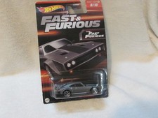 Hot Wheels 8/10 Ice Charger Fast & Furious The Fate Of The Furious