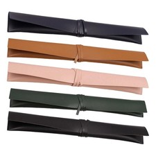 PU Leather Drumstick Bag Gift Practical Lightweight Premium Drum Accessories