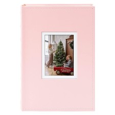 , Faux Leather Photo Album Hold 300 4x6 Photos with Memo Writing Space,Great ...