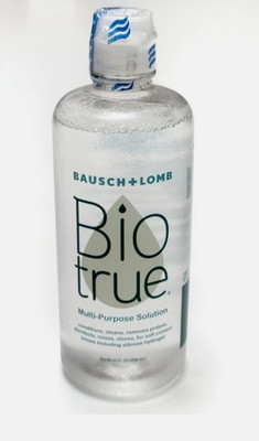 BAUSCH + LOMB Bio True 10 floz  Multi-Purpose Contact Solution - Sealed