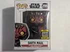 Funko Pop! Star Wars Darth Maul #299 | 2019 Galactic Convention Exclusive!