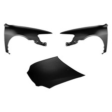 For Honda Accord 98-00 3-piece Hood Panel Front Driver And Passenger Side