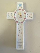 Precious Moments Christening Cross 1991