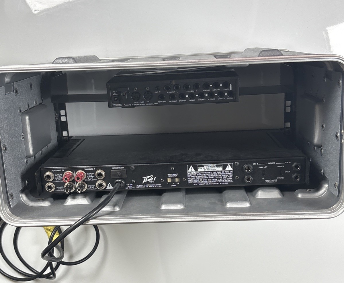 Peavey CS200X Professional Stereo Power Amplifier Amp for sale