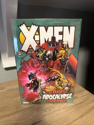 X-Men Age of Apocalypse Companion Omnibus Marvel Hardcover book NEW SEALED