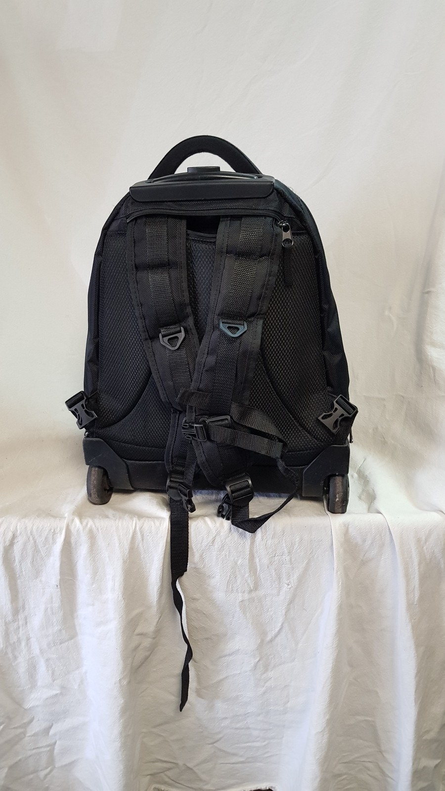 Monolith Black Roller Suitcase Backpack Combo 38x… - image 4