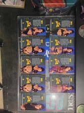 2001 Fleer WWF The Ultimate Divas Collection Ivory Set