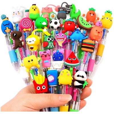 Retractable Ballpoint Pens - Kids Stationery
