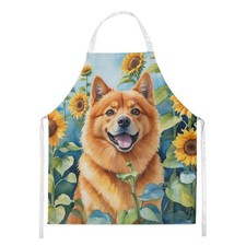 Tablier finlandais Spitz en tournesols Caroline's Treasures DAC6077APRON