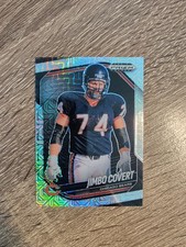 2025 Panini Football Prizm Black Jimbo Covert 25/25 Mojo #22 Chicago Bears