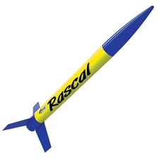 Estes Flying Model Rocket Kit Rascal Single Bulk Pack Kit, No fancy packaging