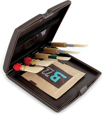 Woodwinds Rico Reed Storage Case with Humidity Control Pack for Oboe and Bassoon