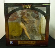 Figura Corona Dragones Semilla Orquídea PVC Estatua Usada Excelente Estado
