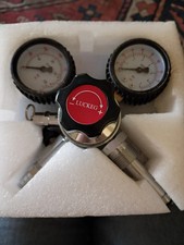 LUCKEG Dual-gauge CO U2082 Regulator for A Kegerator. New, No Box