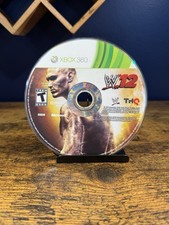 WWE '12 (Microsoft Xbox 360, 2011) Disc Only Tested